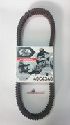 Ремень вариатора Gates C12 Carbon 40C4340 для Yamaha (Apex, Attak, FX Nytro, Mountain Max, Phazer, RS, RX-1, Venture)