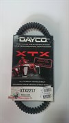 Усиленный ремень вариатора dayco XTX2217