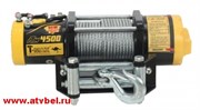 Лебедка электрическая для тяжелого квадроцикла T-MAX ATW-PRO 4500   W0370