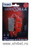 Колодки GODZILLA  FA443