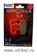 Колодки GODZILLA  FA307