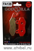Колодки GODZILLA  FA135