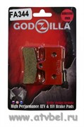 Колодки GODZILLA  FA344