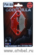 Колодки GODZILLA  FA159