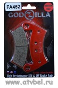 Колодки GODZILLA  FA452