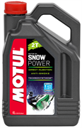 Масло MOTUL SNOWPOWER 2T 4 литр  106600