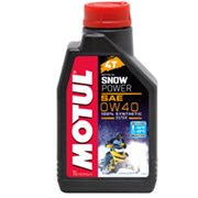 Масло MOTUL SNOWPOWER 4T 0W40 1 литр  105891