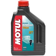 Масло MOTUL OUTBOARD TECH 2T 2 литра  106614