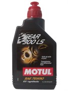 Масло MOTUL GEAR 300 LS 75W90 1 литр  105778