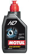 Масло MOTUL HD 80W90 1 литр  105781
