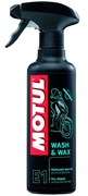 Очиститель пластика и краски MOTUL E1 WASH &amp;amp; WAX  0,4 л 102996 
