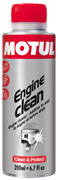 Присадка для промывки двигателя MOTUL ENGINE CLEAN MOTO 200 мл  102177