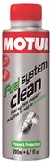 Присадка для промывки топливной системы MOTUL FUEL SYSTEM CLEAN MOTO 200 мл  104878