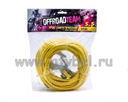 Трос для лебедки синтетический OffRoadTeam Basic 5.5 х 15м