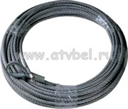 Трос стальной T-MAX для лебедки ATV-3500  W0739