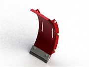 Расширитель отвала (красный) STORM  MP 0123 V1