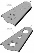 Удлинитель толкателя отвала STORM  MP 0127