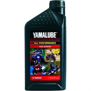 масло yamalube двухтактное полусинт. 2s