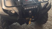 Yamaha grizzly 700 дополнительное освещение 