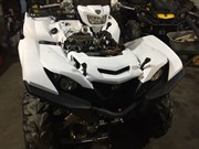 Установка выноса радиатора и шноркелей Yamaha 