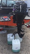 Консервация лодочных моторов 