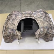 Облицовка задняя (монодеталь - задние левое и правое крылья) BM JUMBO