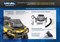 Вынос радиатора (с комплектом шноркелей) Rival для BRP (Can-Am) Outlander ATV 1000/800/650/500 G2 2012-, 444.7240.1 - фото 7393